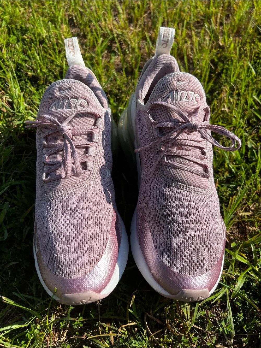 CLEAN Nike size 6.5 Mens Air Max 270 Elemental Rose Pink shoes